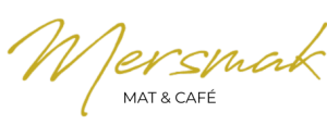 Mersmak Mat & Cafés logotyp med länk till dess undersida